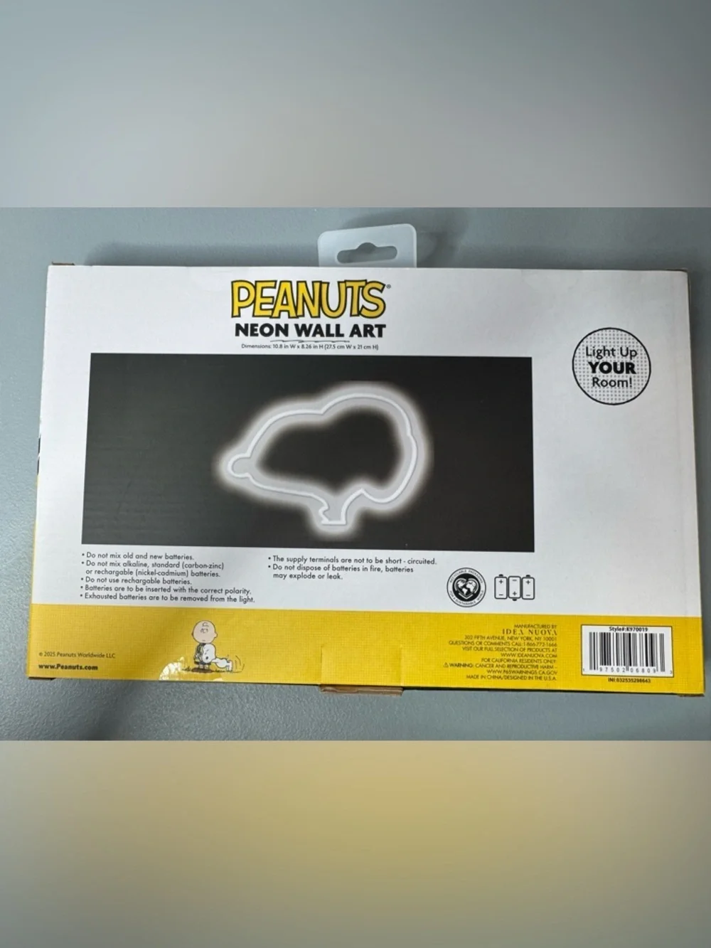 Peanuts snoopy shaped